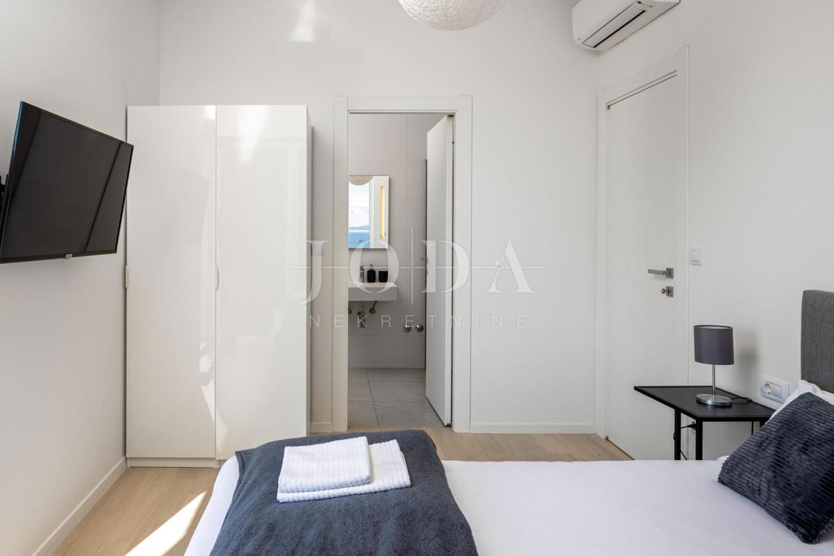 Mesto Krk - penthouse s pogledom na morje