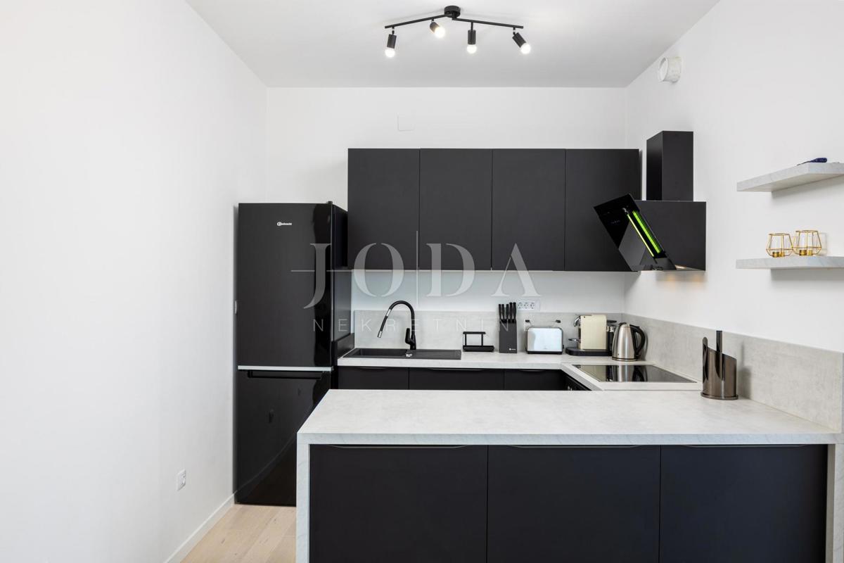Mesto Krk - penthouse s pogledom na morje