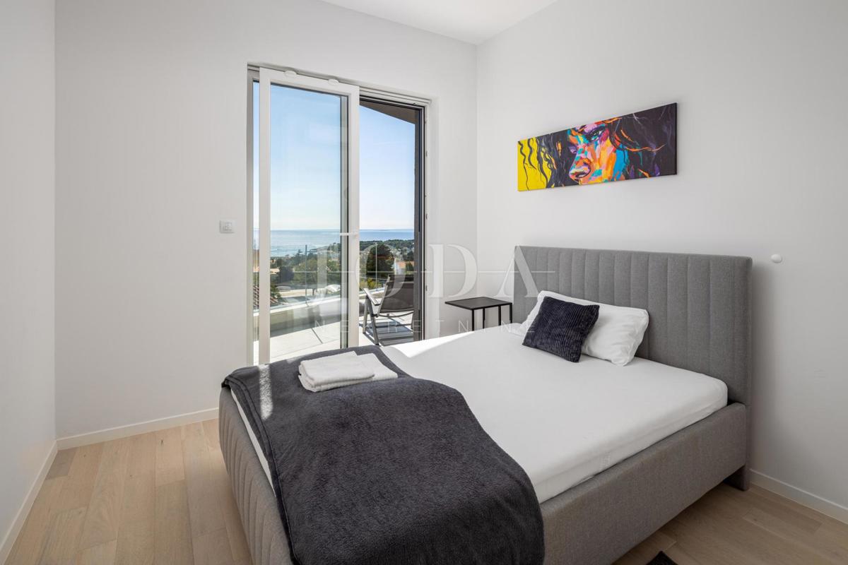 Mesto Krk - penthouse s pogledom na morje