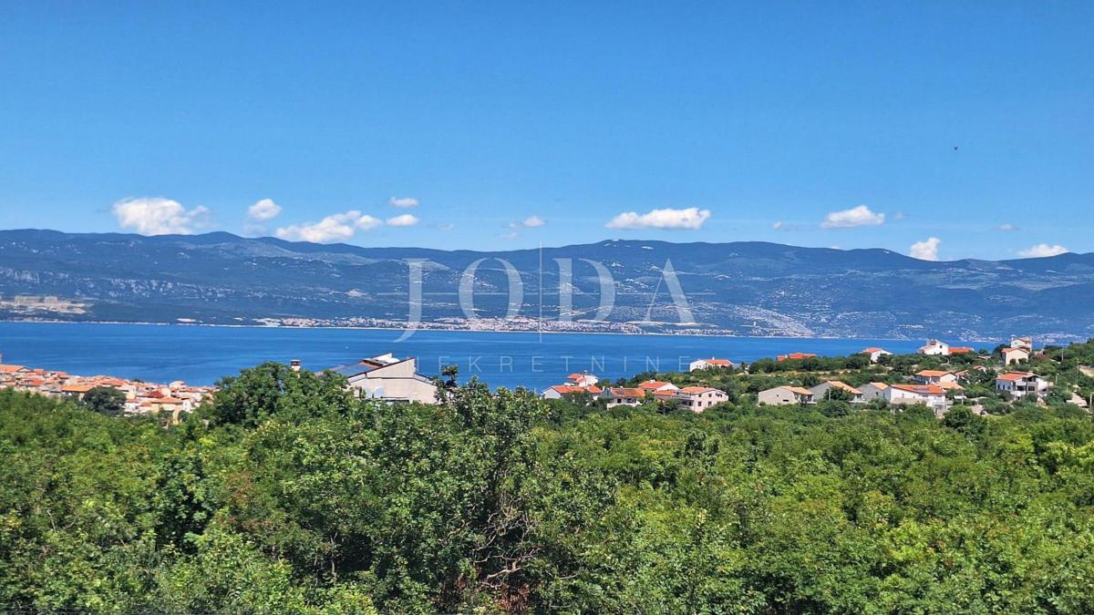 Vrbnik - nova hiša s čudovitim razgledom