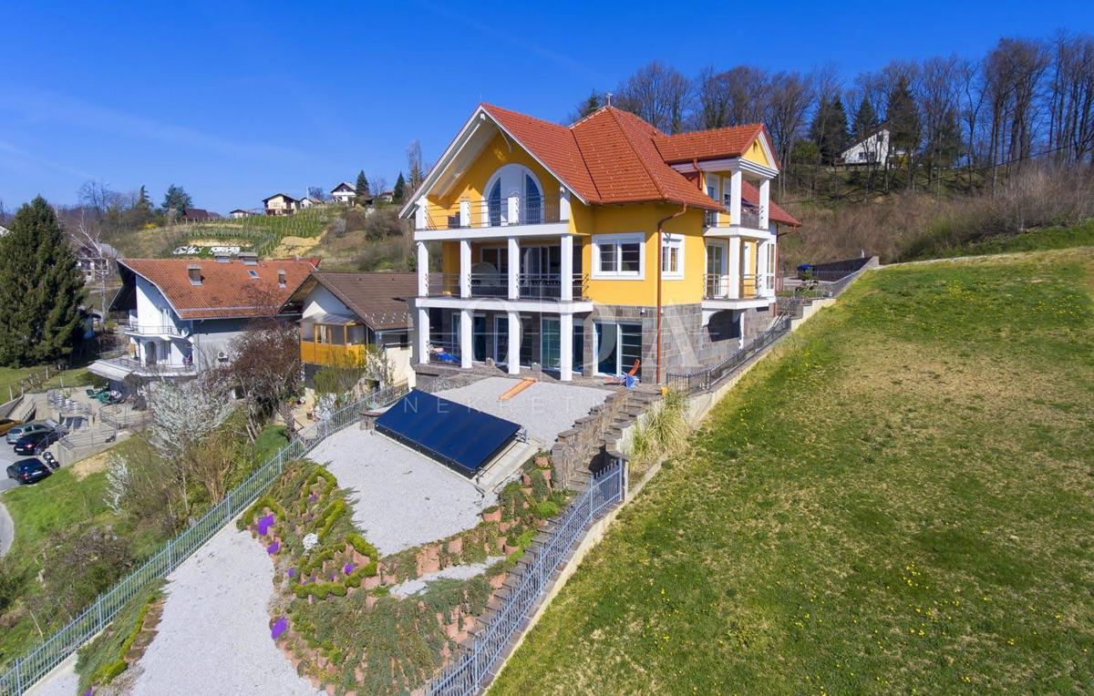 Varaždinske Toplice, hiša na odlični lokaciji z bazenom