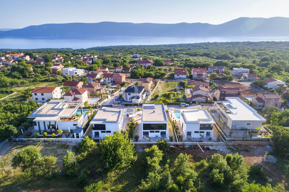 Sodobna luksuzna vila s pogledom na morje