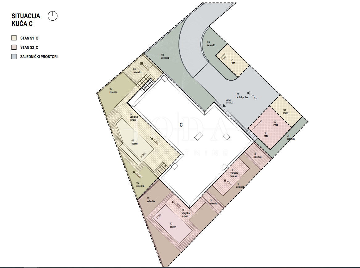 Stanovanje Kostrena, 