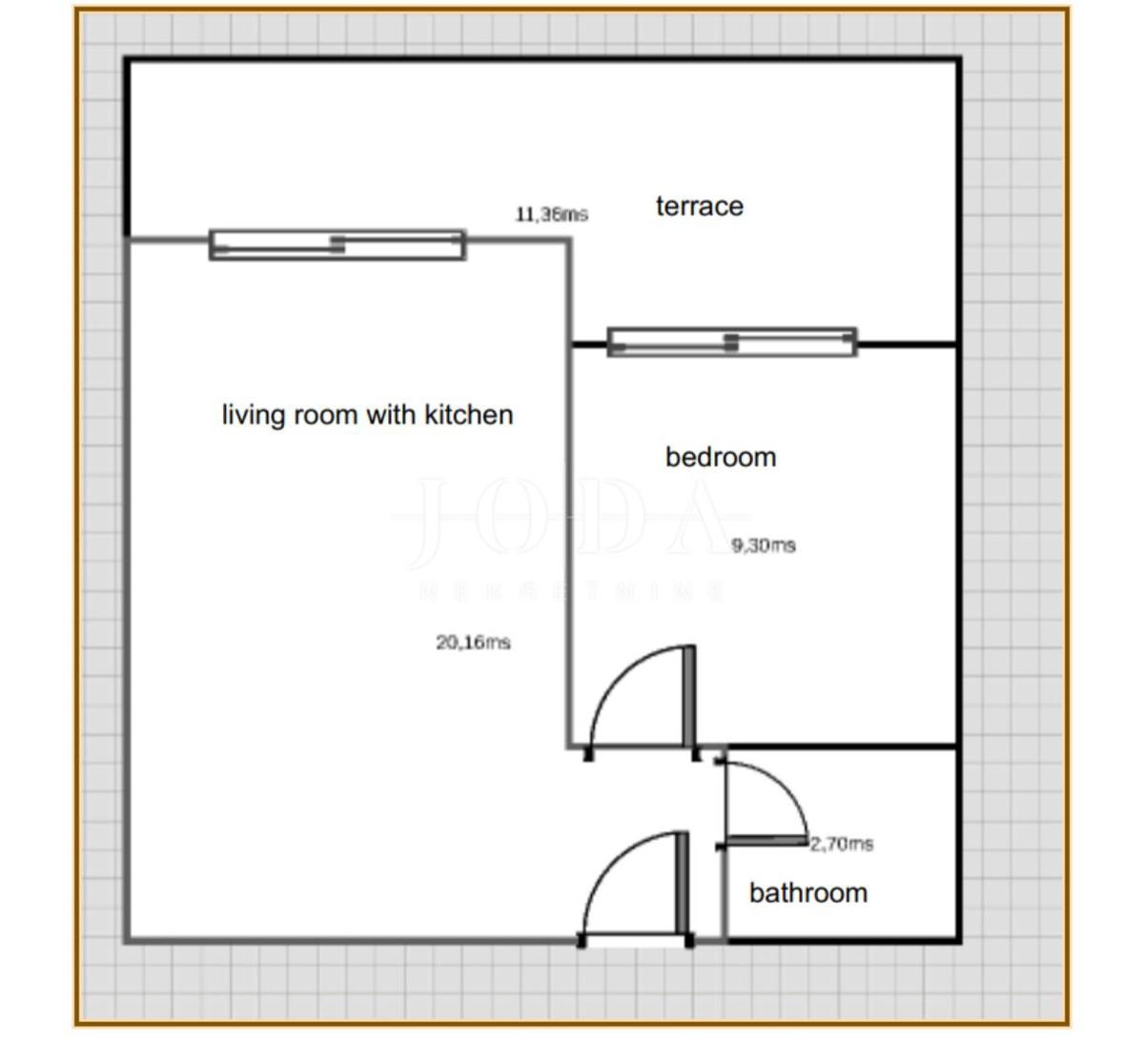 Apartma Batomalj, Baška