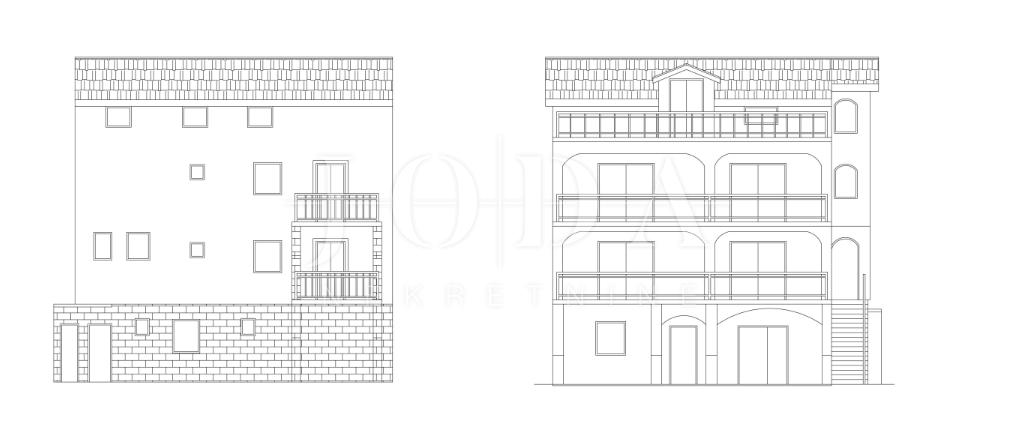 Investicijska priložnost – Apartmajska hiša z bazenom v Crikvenici