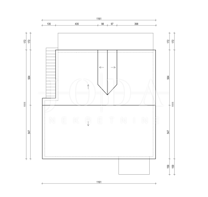 Investicijska priložnost – Apartmajska hiša z bazenom v Crikvenici