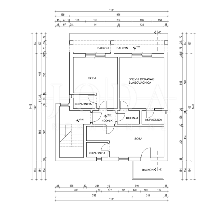 Investicijska priložnost – Apartmajska hiša z bazenom v Crikvenici