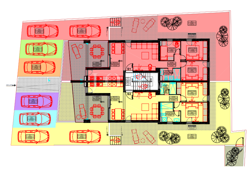 Stanovanje Šimuni, Pag, 108,32m2