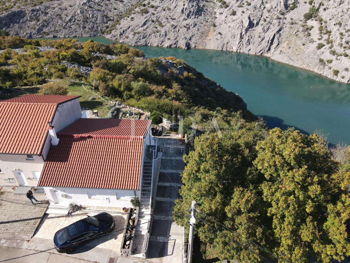 Hiša Klenovica, Novi Vinodolski, 100m2