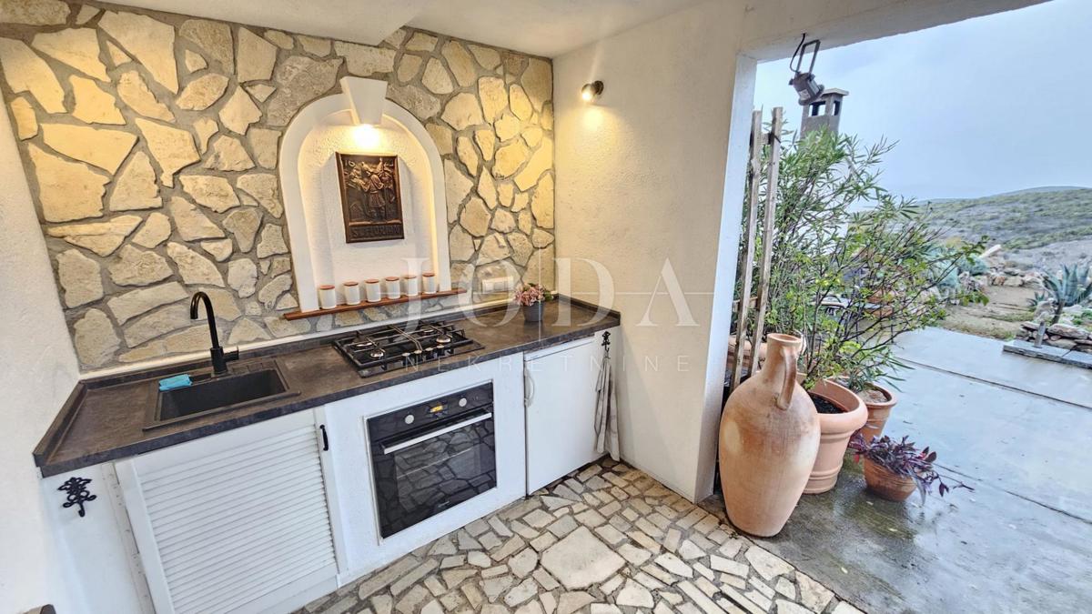 Hiša Klenovica, Novi Vinodolski, 100m2