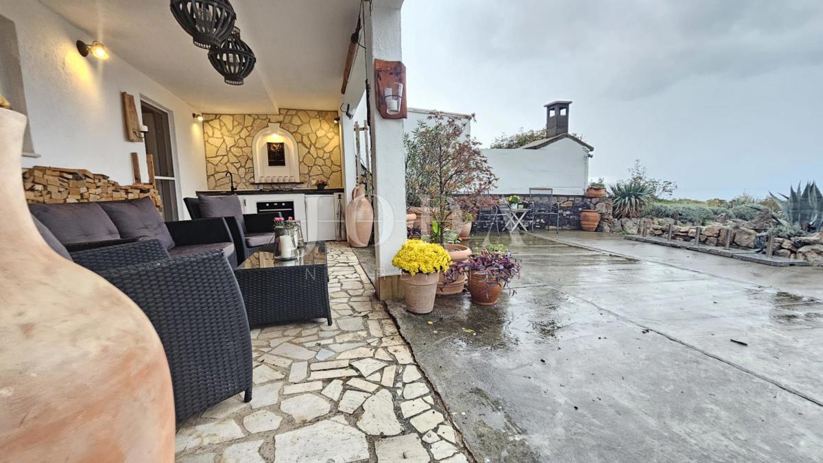 Hiša Klenovica, Novi Vinodolski, 100m2