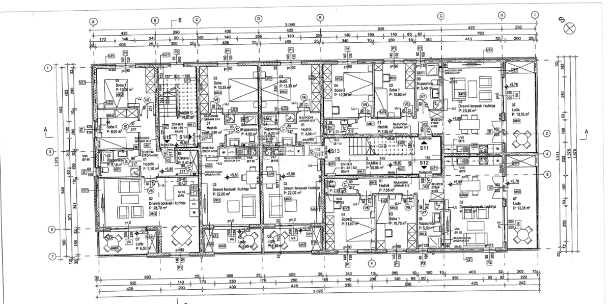 Stanovanje Dražice, Jelenje, 77,55m2