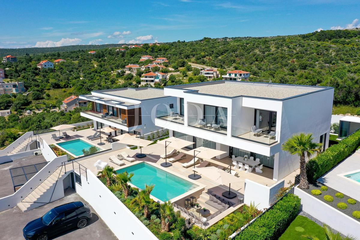 Hiša Novalja,  luxury villa