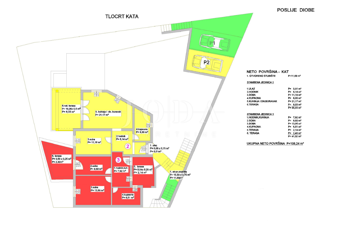 Prodamo stanovanje v Selcih, odlična lokacija in pogled na morje