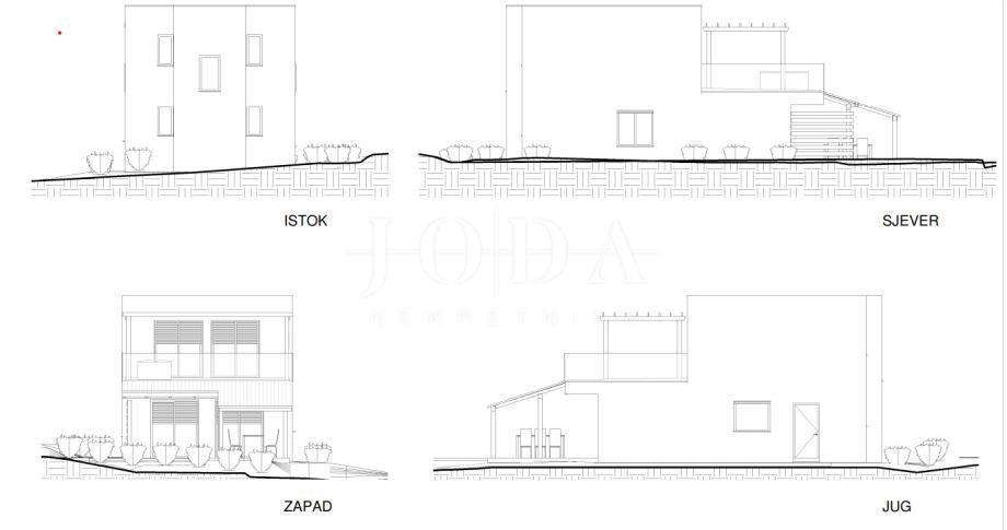 Hiša Svetvinčenat, 130m2