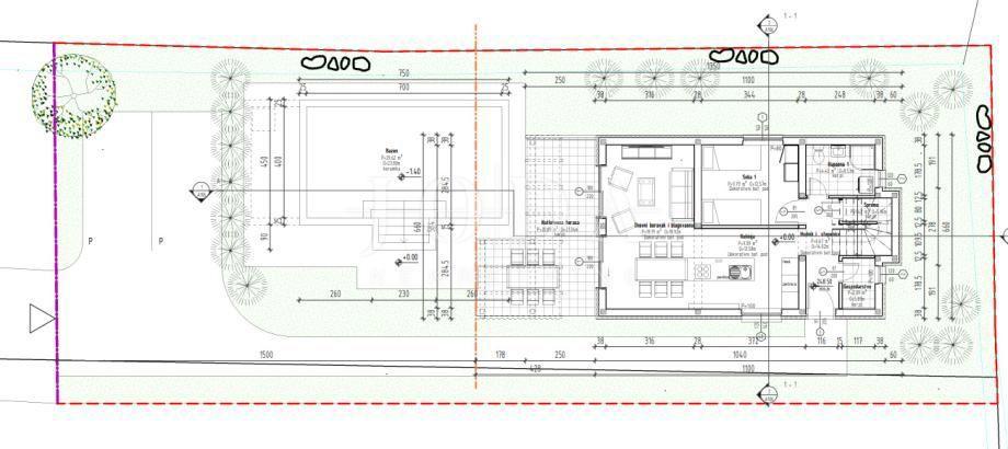 Hiša Svetvinčenat, 130m2