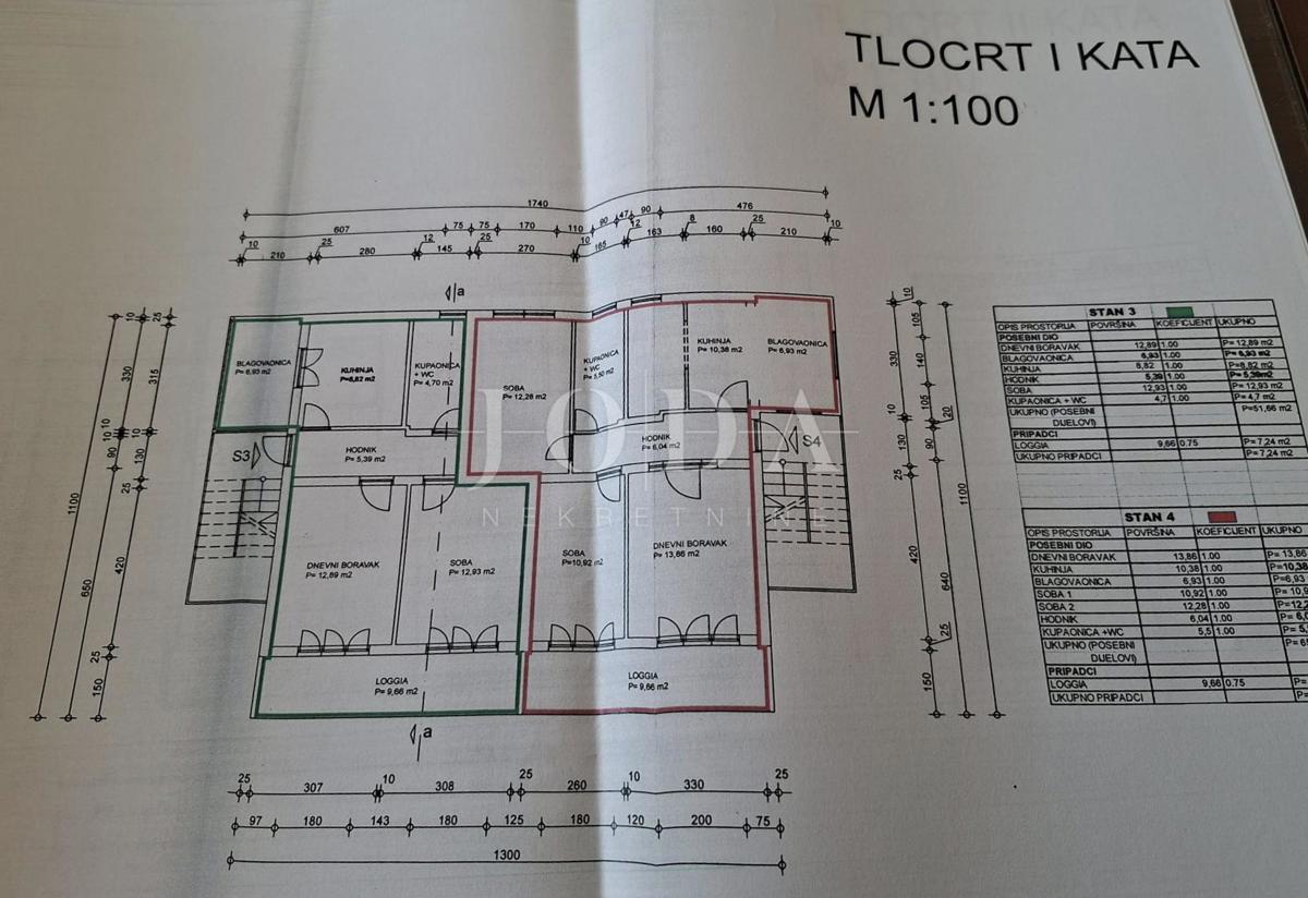 Stanovanje Crikvenica, 51,66m2