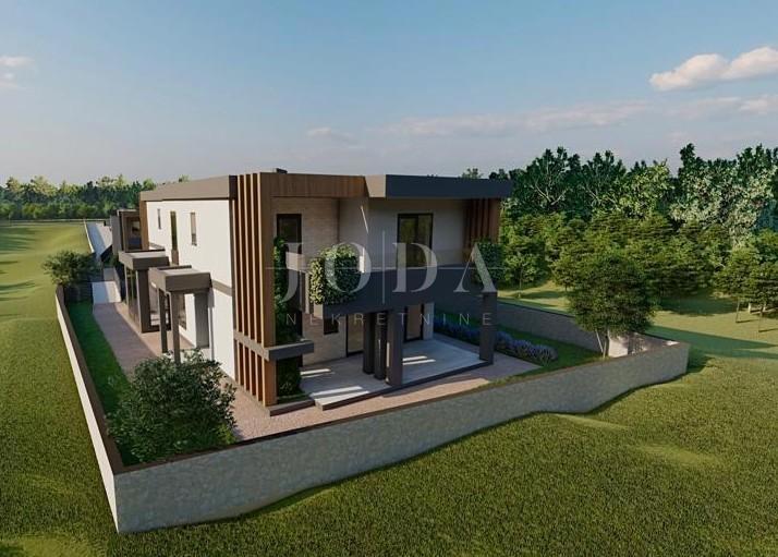 Reka, Hreljin – novo stanovanje z vrtom