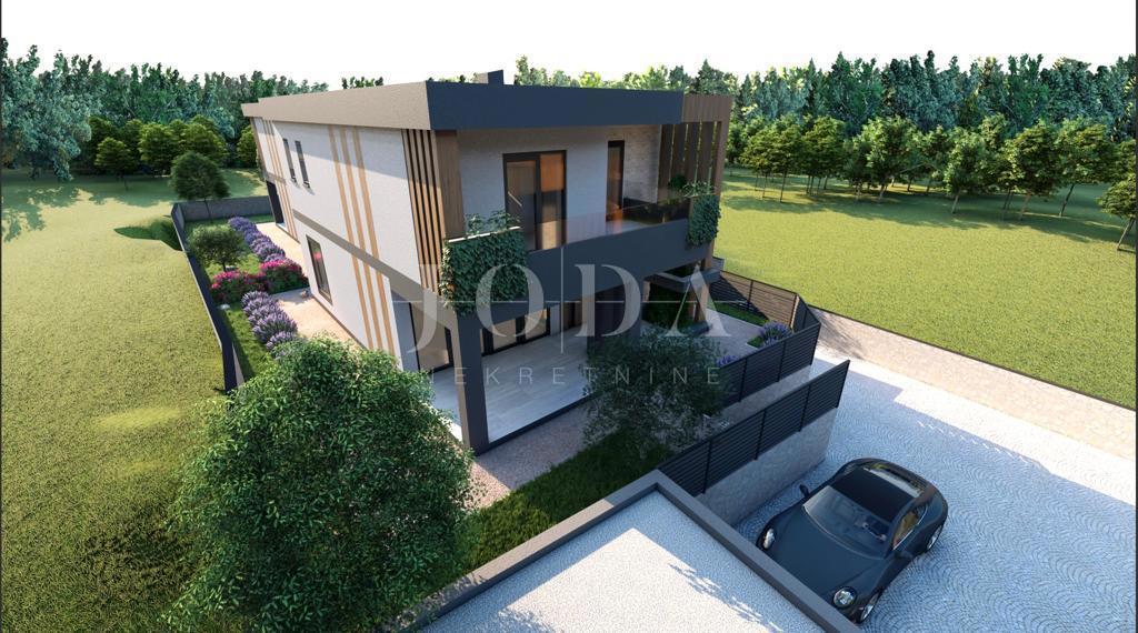 Reka, Hreljin – novo stanovanje z vrtom