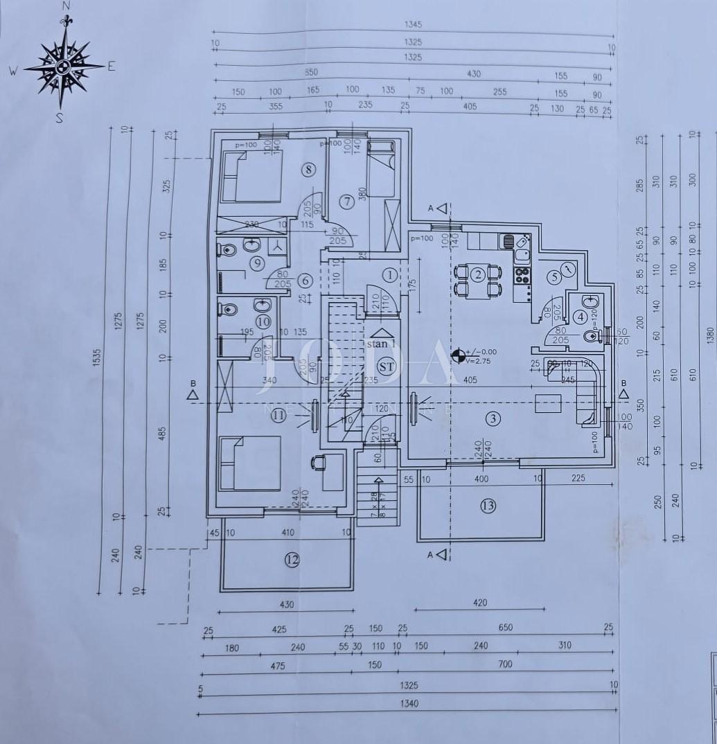 Stanovanje Podmurvice, Rijeka, 114,22m2