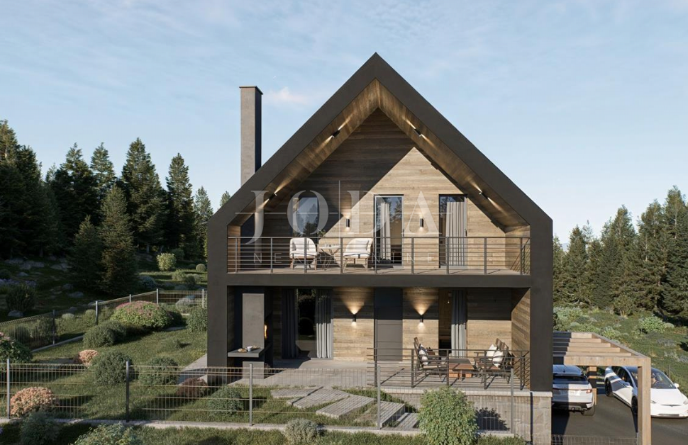 Zemljišče Fužine, 459m2