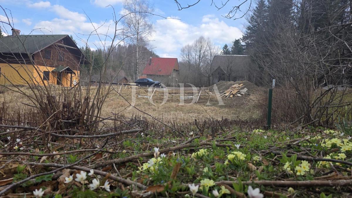 Zemljišče Fužine, 459m2