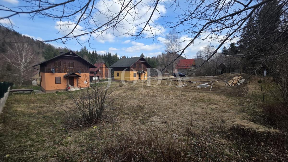 Zemljišče Fužine, 459m2