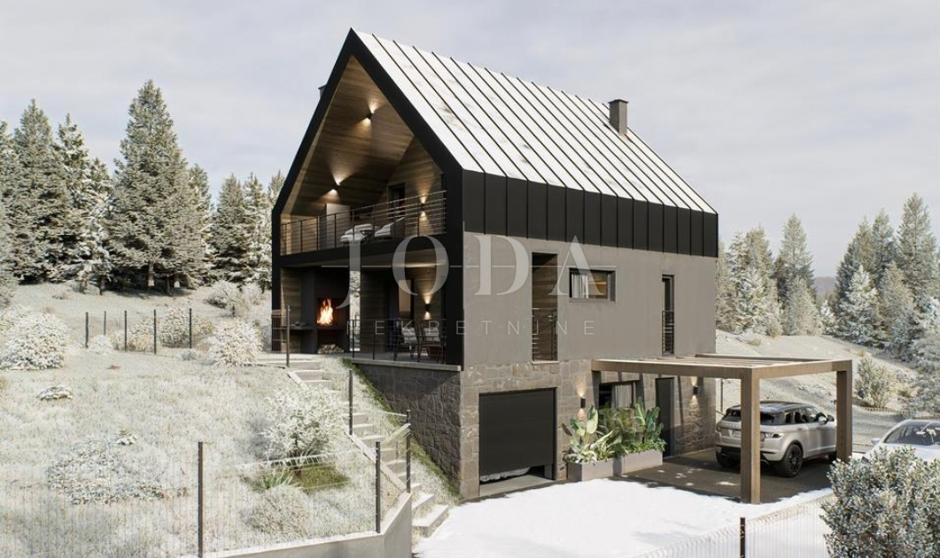 Zemljišče Fužine, 459m2