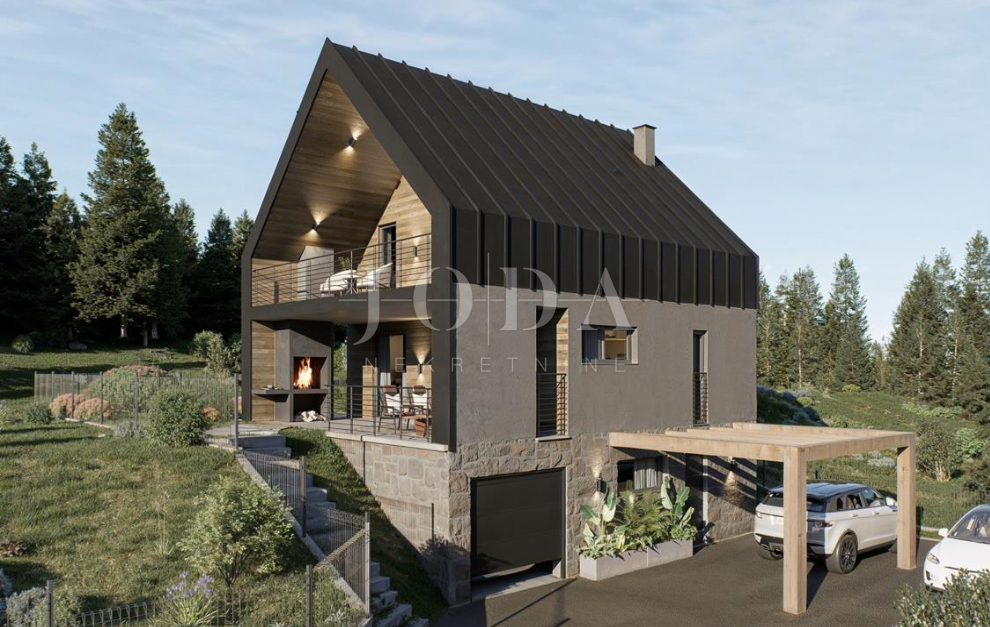 Zemljišče Fužine, 459m2