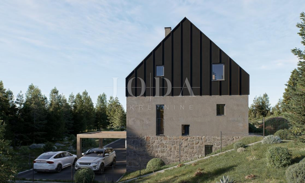 Zemljišče Fužine, 459m2