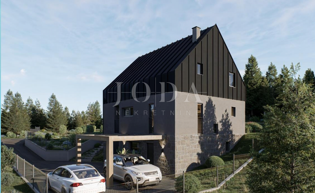 Zemljišče Fužine, 459m2