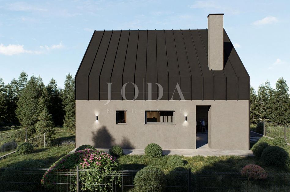 Zemljišče Fužine, 459m2