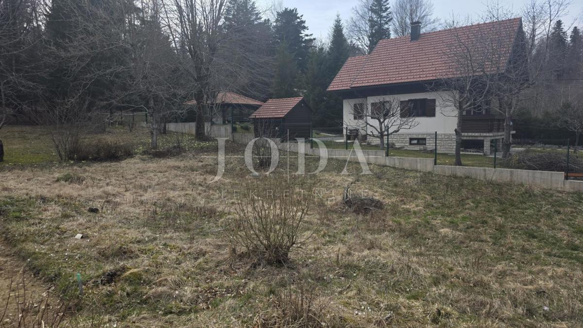 Zemljišče Fužine, 459m2