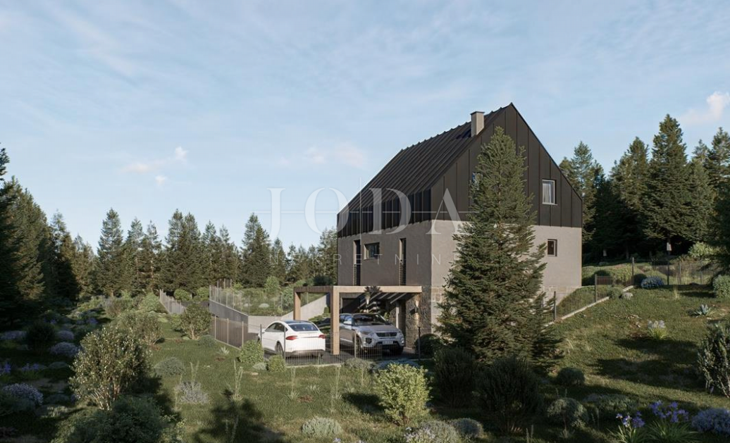 Zemljišče Fužine, 459m2