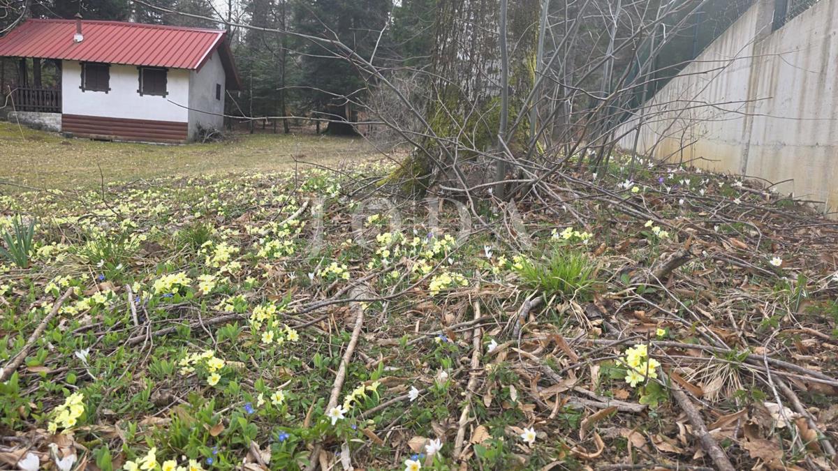 Zemljišče Fužine, 459m2