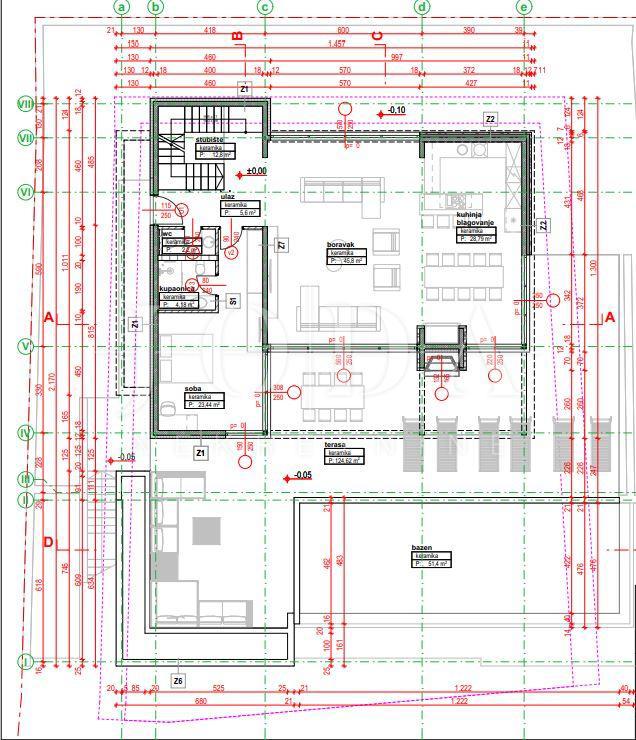 Hiša Jadranovo, Crikvenica, 200m2