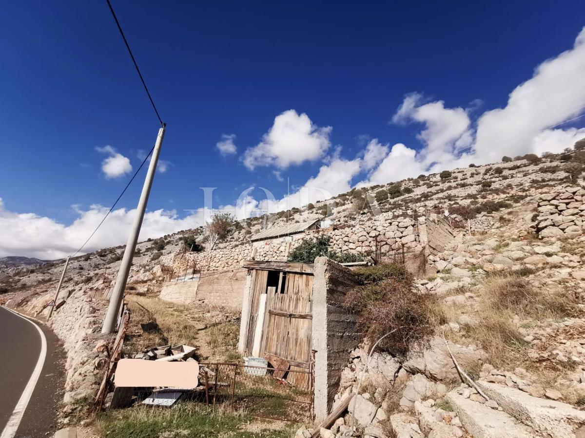 Hiša Lukovo Šugarje, Karlobag, 100m2
