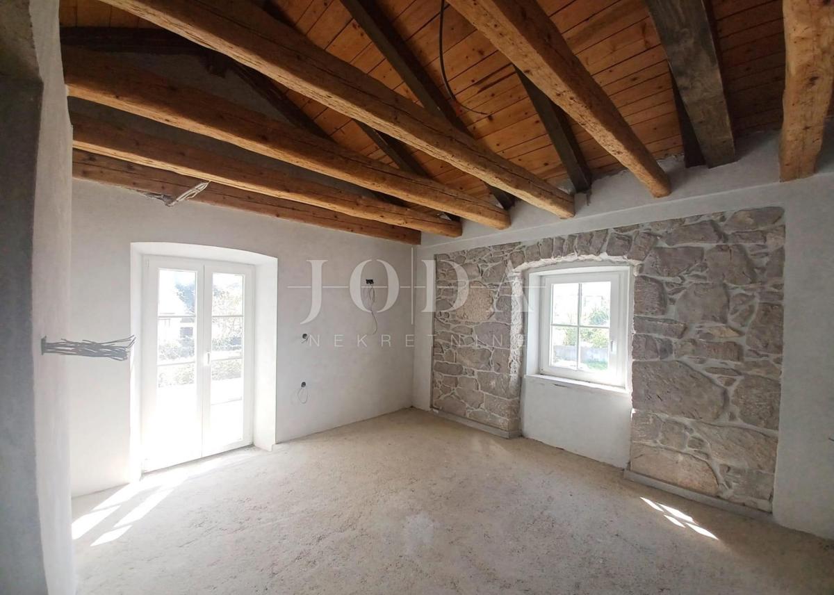 Autentična kamnita hiša z vrtom, Dobrinj - otok Krk