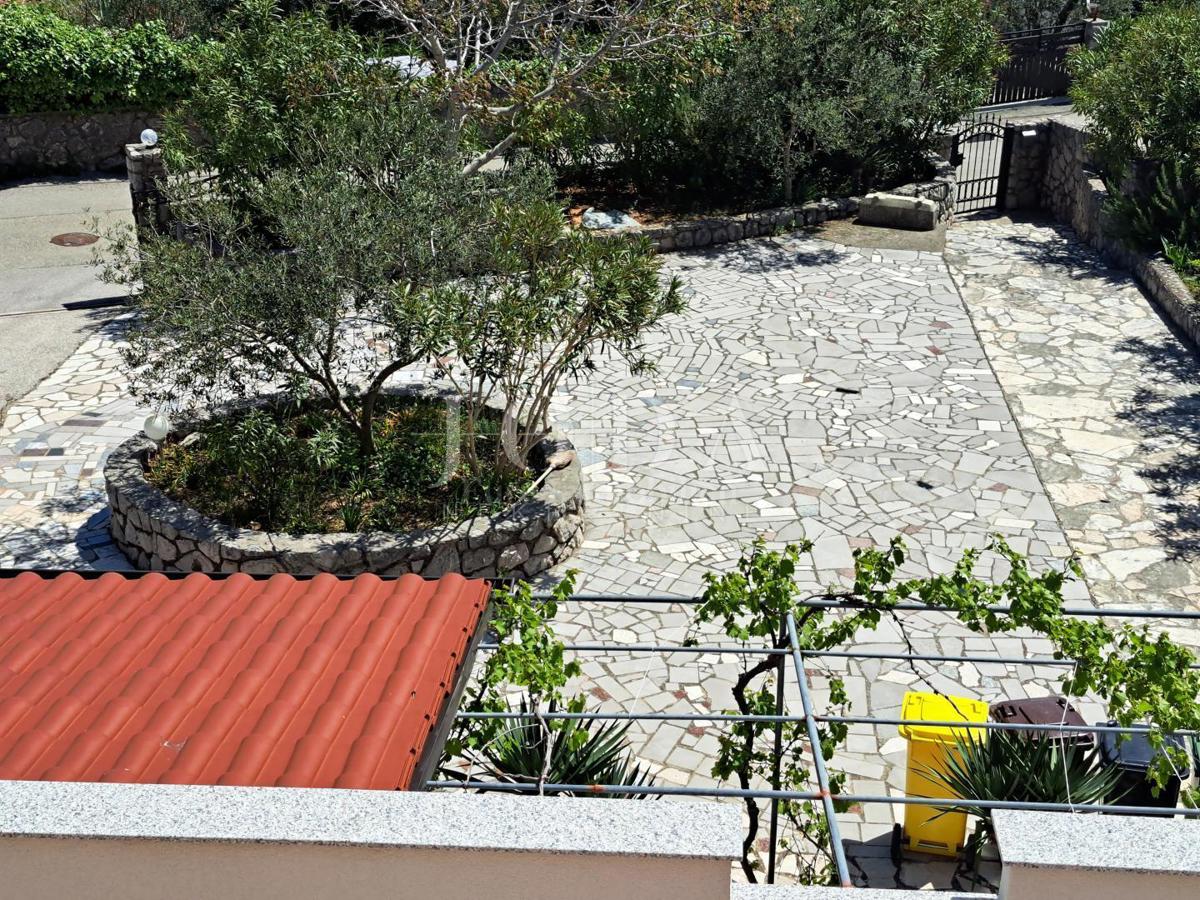 Otok Krk - apartmajska hiša s čudovitim pogledom na morje