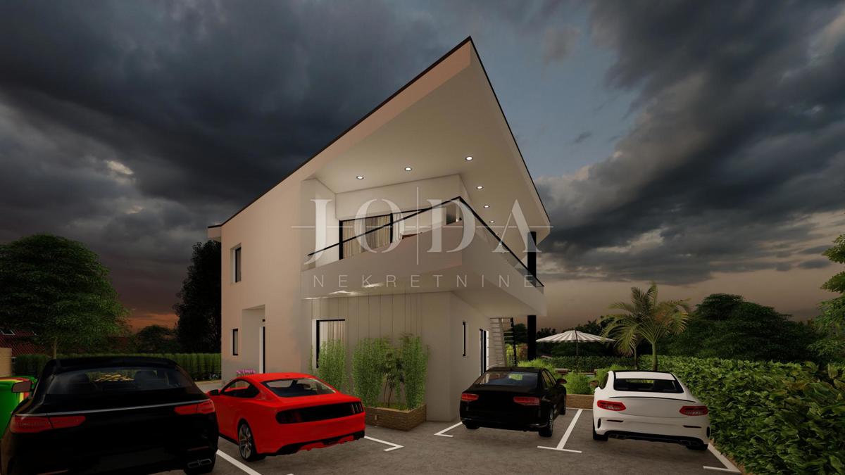 Vila dvojček v izgradnji, Malinska - otok Krk