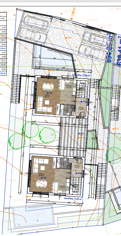  Krk - vila z bazenom in pogledom na morje