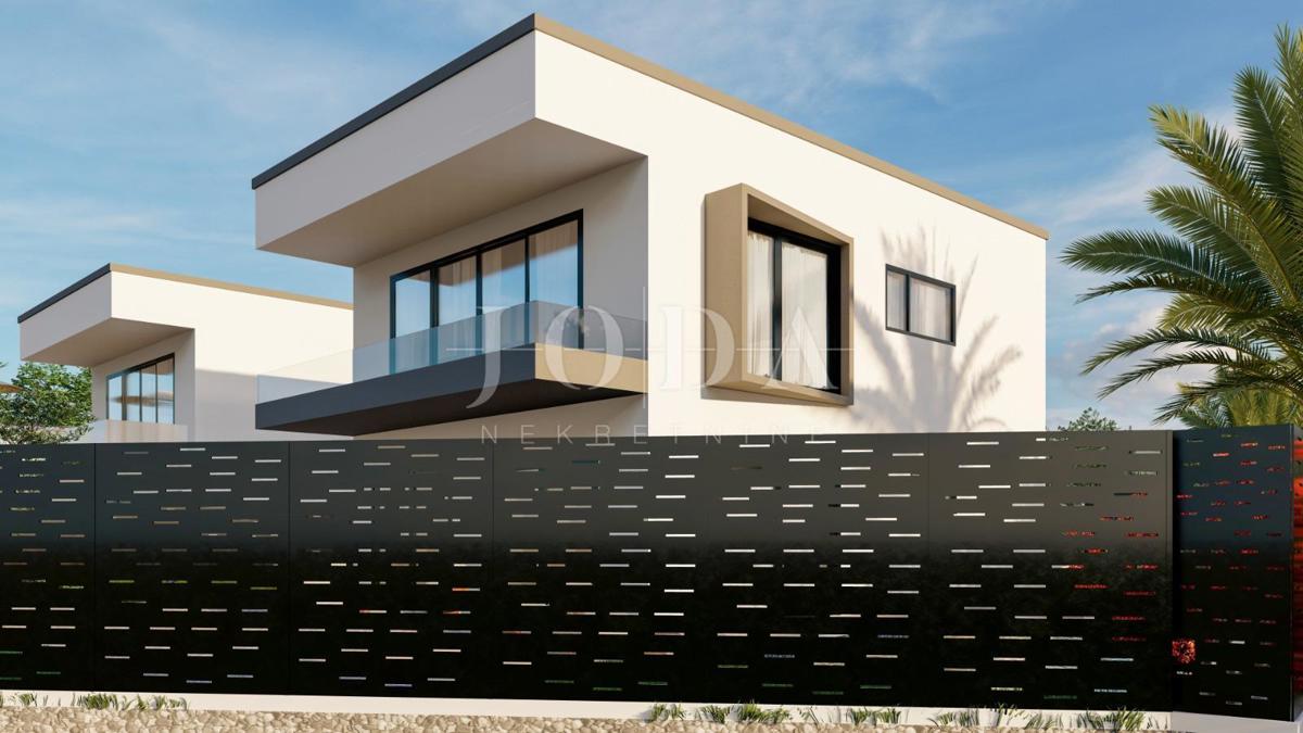  Krk - vila z bazenom in pogledom na morje