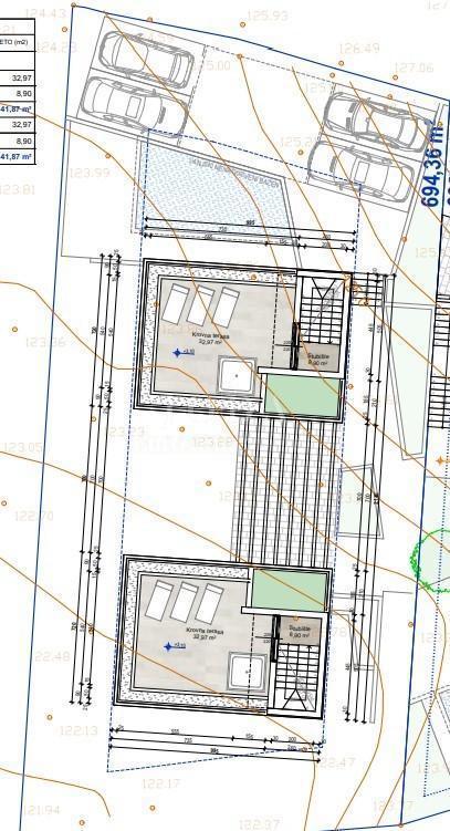  Krk - vila z bazenom in pogledom na morje
