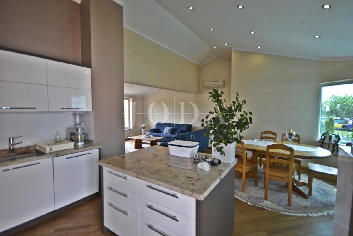 Samostojna hiša s petimi apartmaji in poslovni prostor