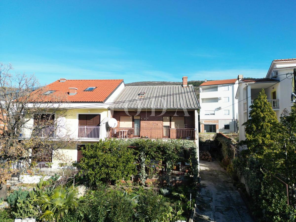 Crikvenica, dvojček na odlični lokaciji