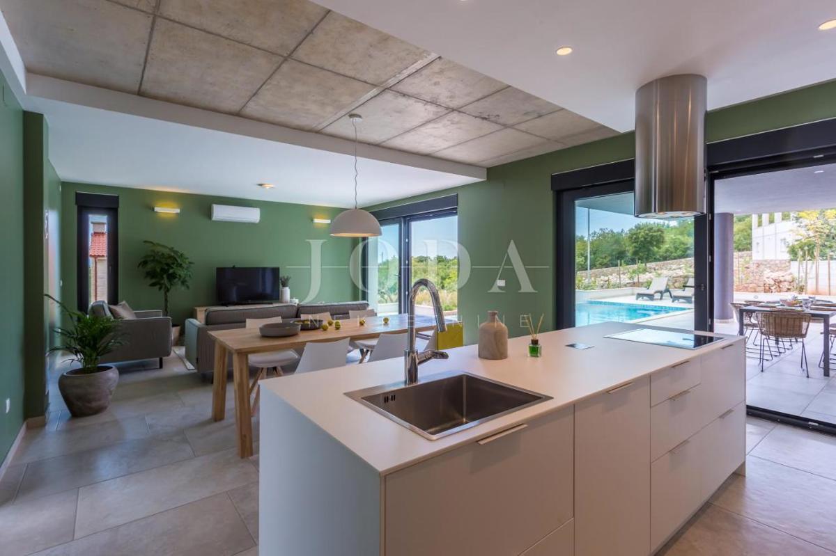 Luksuzna vila s pogledom na morje - okolica mesta Krk