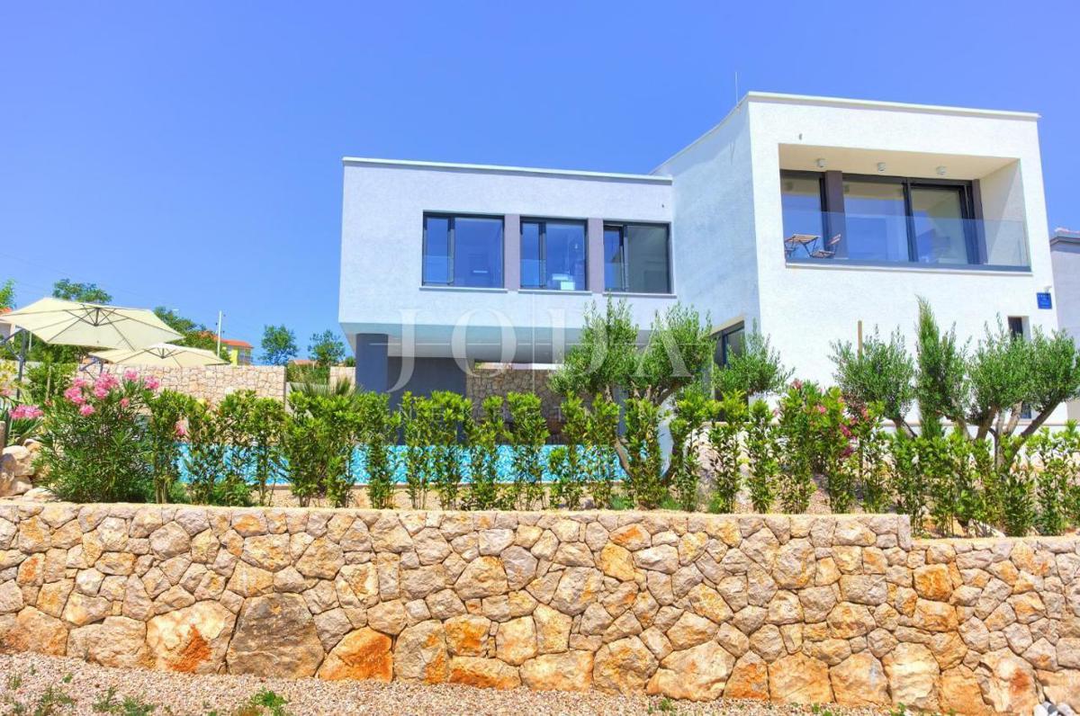 Luksuzna vila s pogledom na morje - okolica mesta Krk