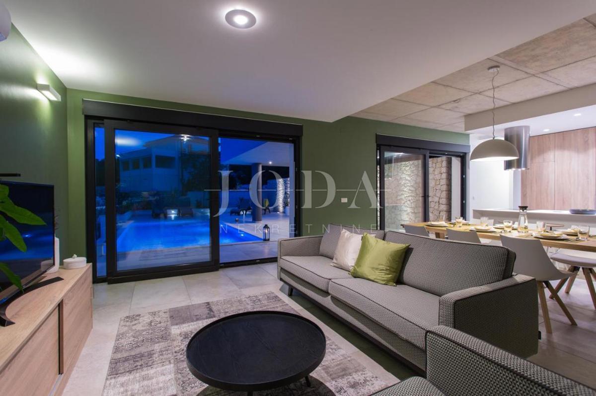 Luksuzna vila s pogledom na morje - okolica mesta Krk