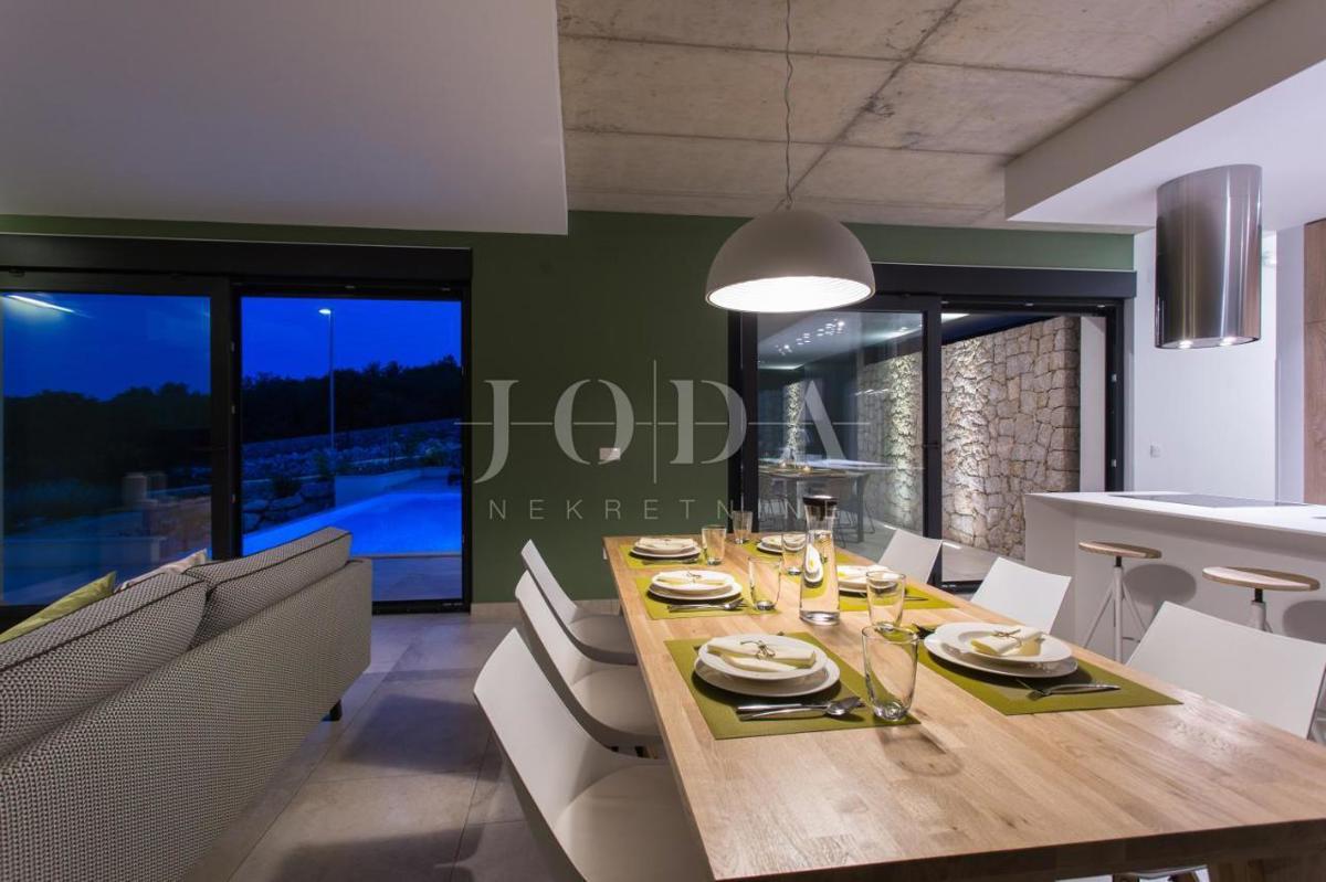 Luksuzna vila s pogledom na morje - okolica mesta Krk