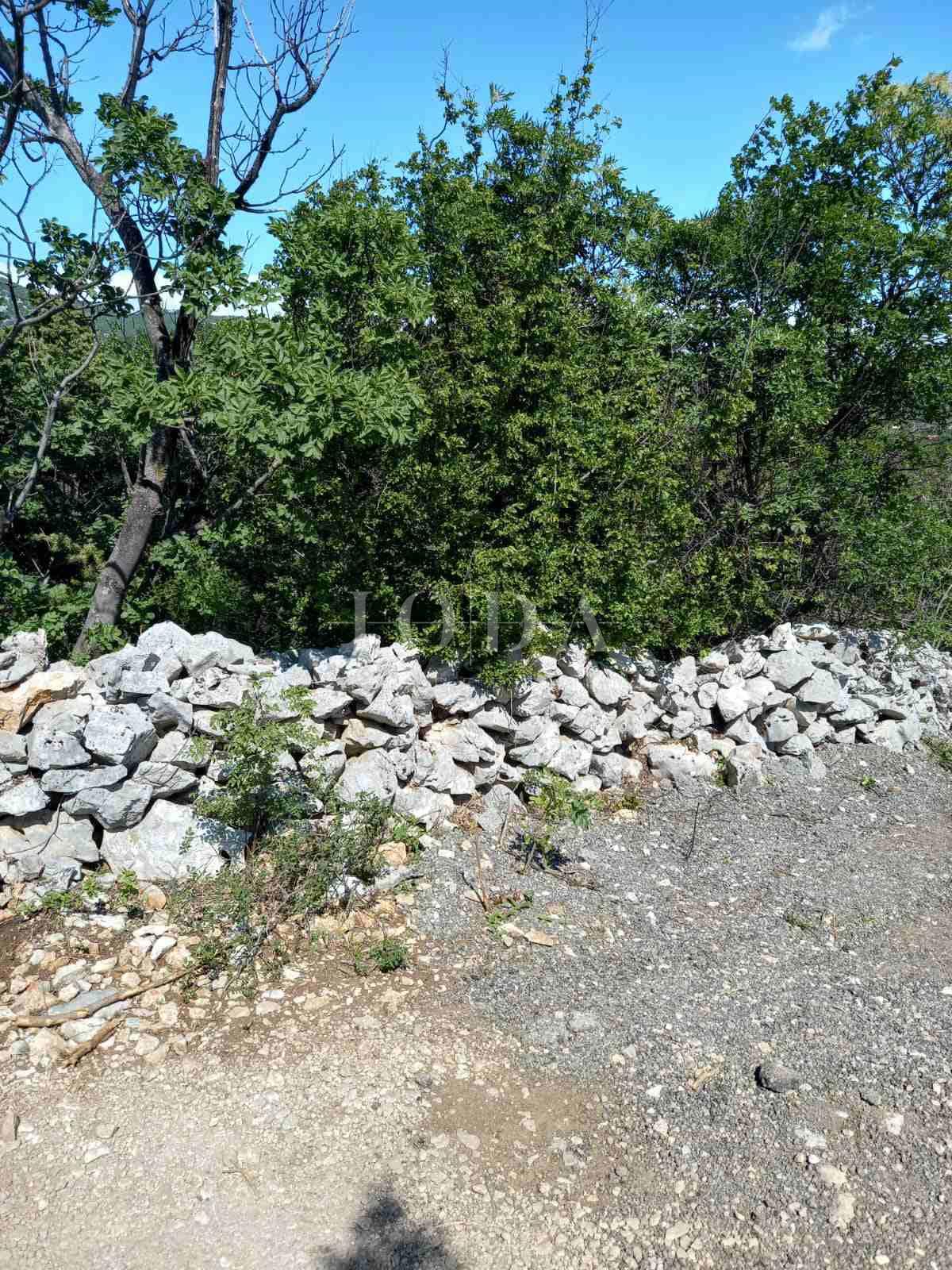 Zemljišče Donji Zagon, Novi Vinodolski, 403m2